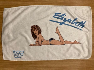 WWF 1988 Mock Mini Miss Elizabeth Towel 16in X 24in Microfiber Cloth - Picture 1 of 5