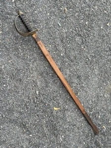 Collectible British India French Cavalry Saber Kirich Sword Complete - Picture 1 of 23