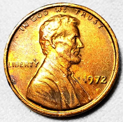 1972 Lincoln Memorial Penny-circulated. DDO! Pretty! Ships FAST! - Image 1 of 4