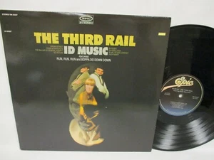 The Third Rail Id Music 1967 2000's NM+ Record Psychedelic Rock Epic BN 26327  - Picture 1 of 3