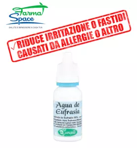 SANGALLI Collirio GOCCE DI EUFRASIA Oculari per Irritazioni Allergia Occhi 15 mL - Foto 1 di 2