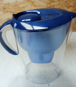BRITA Marella XL Water Filter Jug – Blue, Flip-Lid, LTI, Smart Box - Picture 1 of 24