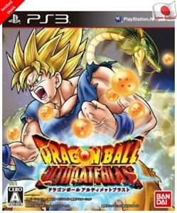 Dragon Ball Z Ultimate Blast PS3 Bandai Sony Playstation 3 From Japan - Picture 1 of 3