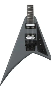 Jackson JS Series Rhoads JS32 Electric Guitar, Amaranth Fingerboard, Satin Gray - Picture 1 of 2