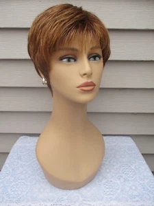 Raquel Welch Wig WINNER ? Color GLAZED AUBURN ? Short Pixie Style - Picture 1 of 9