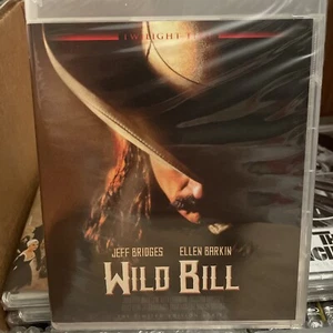 WILD BILL (1995) (Twilight Time blu-ray) Jeff Bridges, Ellen Barkin Factory Seal - Picture 1 of 3