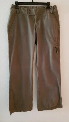  Pantalones de senderismo The North Face para mujer talla 6 regular ajustable ropa exterior verde  Foto 1 de 4
