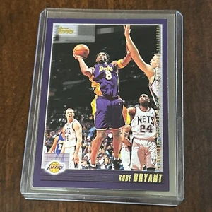 Kobe Bryant 2000-01 Topps #189 Los Angeles Lakers Color Match Base Set - Picture 1 of 2