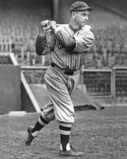 Cleveland Indians EARL AVERILL Glossy 8x10 Photo Baseball Reprint HOF 75