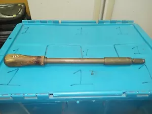 ANTIQUE Yankee North Bros. Brass Body No. 131A Screwdriver PAT. DEC. 11-1923 USA - Picture 1 of 9