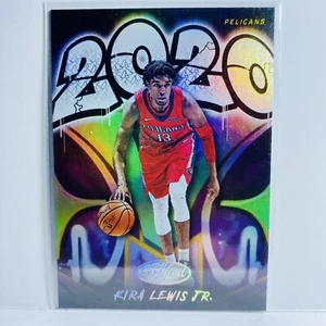 2020-21 Panini NBA Certified Graffiti Kira Lewis JR New Orleans Pelicans #18 - Picture 1 of 2