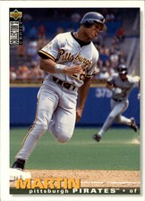 1995 Collector's Choice Baseball #381 Al Martin