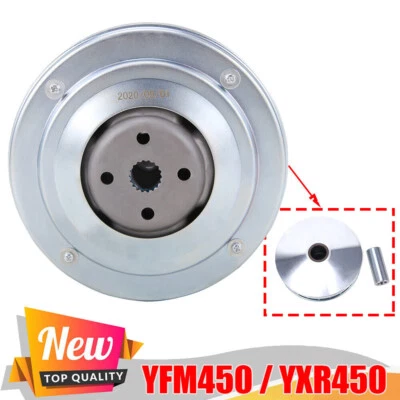 Polea deslizante primaria de embrague para Yamaha Kodiak 400 2000-2006 Rhino 450 2006-10 Foto 1 de 4