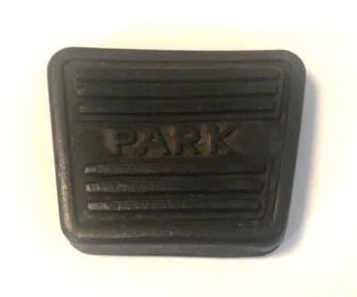 Cubierta de pastillas de goma de freno de estacionamiento de colección OEM PARK Emergencia Chevy Pontiac Olds GMC Foto 1 de 3