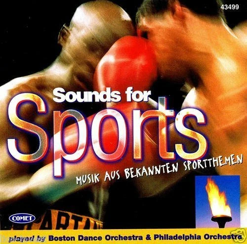 Boston Dance Orchestra Sounds for Sports (& Philadelphia Orchestra)  [CD] - Bild 1 von 1