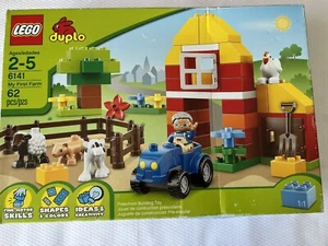 LEGO DUPLO: My First Farm (6141) In Box - Picture 1 of 5