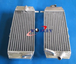 Aluminum Radiator for YAMAHA YZF250 YZ250F 2007-2009 07 08 09 2008 - Picture 1 of 4