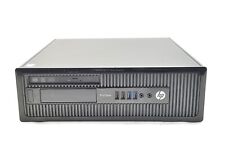 HP ProDesk 400 G1 SFF i3-4130 3.40GHz 12GB 128GB SSD Windows 10 PRO Desktop PC