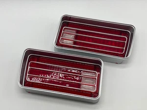 1970 Chevy Chevelle Tail Light Lamp Lens Pair Limited Offer - Picture 1 of 4