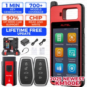 2025 Newest Autel MaxiIM KM100 Key Fob Programming Tool Programmer Immobilizer - Picture 1 of 13
