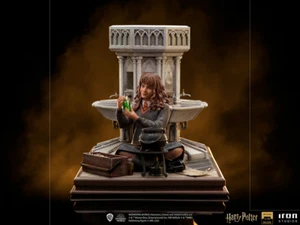 1:10 Harry Potter: Hermione Granger Polyjuice DLX Statue Iron Studios 9110152 - Picture 1 of 8