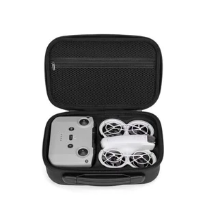 Hard Shell Drone Carrying Case Nylon EVA Handbag for DJI Neo RC N3 - Picture 1 of 7