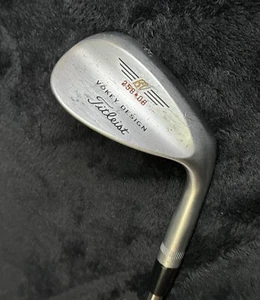 "Cuña Titleist BV 258-08 diseño Vokey 58 True Temper dorada 35,5"" para hombre Rh" - Imagen 1 de 10