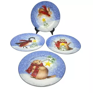 Sakura Oneida Star Struck Animals Salatteller Sandwich Dessert Weihnachten Stepha - Bild 1 von 8
