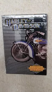 1997 Harley Davidson Playing Cards Sealed - Picture 1 of 3