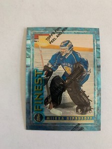 1994-95 Finest #125 Miikka Kiprusoff RC - FINLAND