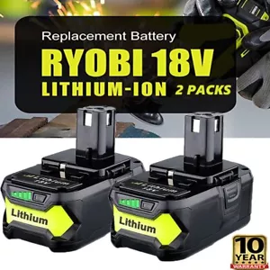replacement For RYOBI P108 18V Plus Battery 18 Volt Lithium-Ion 3.0AH P102 - Picture 1 of 12