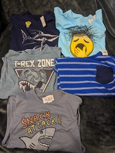 Boys t-shirts size 14, selling as a set, Brand new with tags - Picture 1 of 1