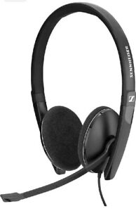 Sennheiser PC 3.2 Chat Stereo Headset Noise Cancelling Microphone PC Gaming Work