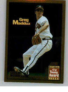1994 Score Gold Rush #634 Greg Maddux CY (ref 139575) - Picture 1 of 2