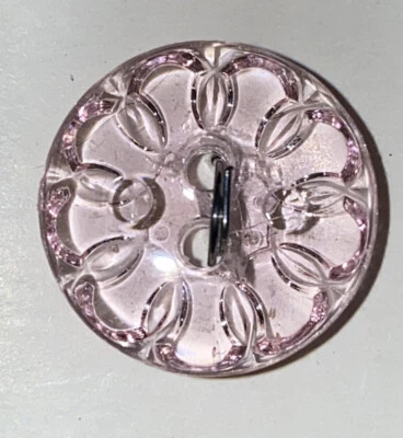 Streamline Buttons Sz 24 5/8” Pink K356 NOS - Image 1 of 3