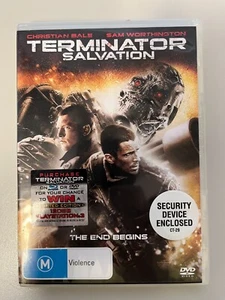 Terminator Salvation DVD Region 4 Christian Bale Sam Worthington Resistance - Picture 1 of 6