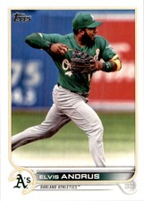 2022 Topps Elvis Andrus #520