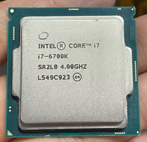 Intel Core i7-6700K LGA1151 4C/8T 4.00GHz 8MB 91W CPU Processor - Picture 1 of 2
