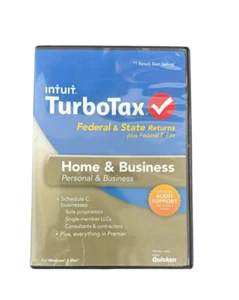 TurboTax Home & Business 2013 Federal+State+Federal E-File for Windows & Mac - Picture 1 of 2
