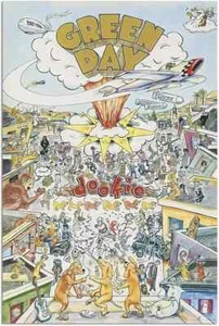 Poster Dookie Album Cover Posters Vintage Music Wall Art Band ALL SIZES - Picture 1 of 6