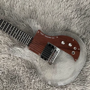 Dan Armstrong Electric Guitar Acrylic Body Rosewood Fretboard Chrome Hardware - Picture 1 of 8