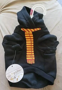 Dog Costume Harry Potter Gryffindor Wizard Pet Hoodie Apparel NWT Extra Small XS - Picture 1 of 4