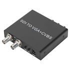 SDI To VGA CVBS Converter With SDI Out Support SD/HD/3G SDI 1080P SDI V Hot