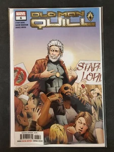 Libro de cómics de Old Man Quill #6 de Marvel en muy buen estado/nuevo en m - Imagen 1 de 1