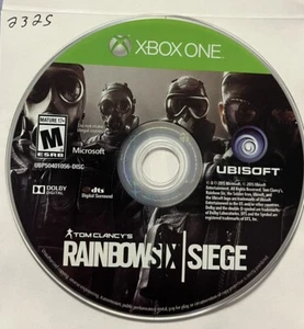 Tom Clancy's Rainbow Six Siege (Xbox One, 2015) SOLO DISCO senza traccia #2325 - Foto 1 di 1