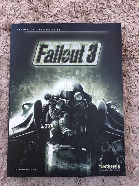 Fallout 3 Video Game Strategy Guides & Cheats for sale