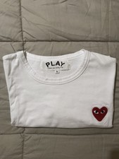comme des garcons t shirt donna