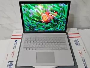 Microsoft Surface Book 3 13 QHD+ TÁCTIL 1,2 GHz i5-1035G7 8 GB 256 GB SSD - Imagen 1 de 16