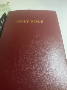 HOLY BIBLE CLASSIC SERIES RED GIANT PRINT REFERENCE EDITION - Imagen 1 de 11