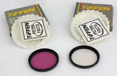 Tiffen 67mm FL-D Fluorescent  & 81 Filter - Image 1 of 4